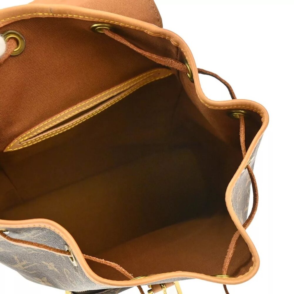 Louis Vuitton Monogram Montsouris MM Backpack M51136 SP0919 115176 - Picture 9 of 10